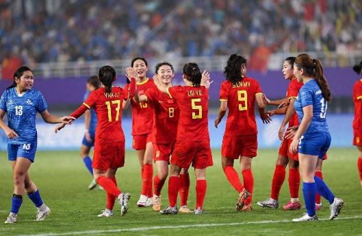 女足国家队技战术出色，为国争光的简单介绍