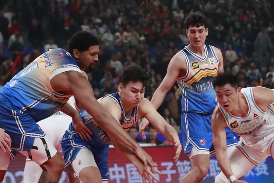 贵阳男篮横扫对手，积分榜稳步攀升 