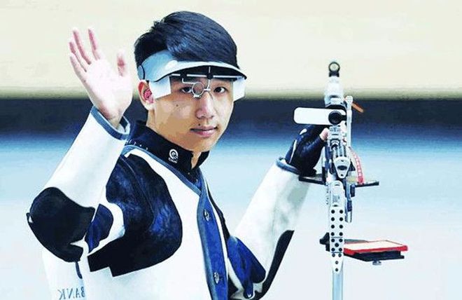 荷兰射击名将勇夺冠军，气吞山河 